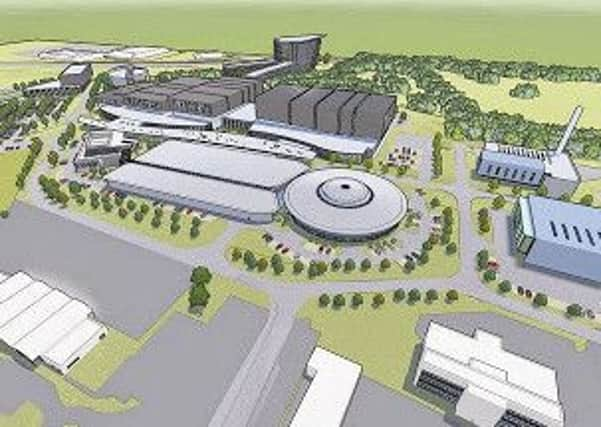 AMRC2 artist's impression