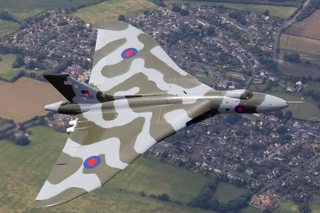 Vulcan XH558.