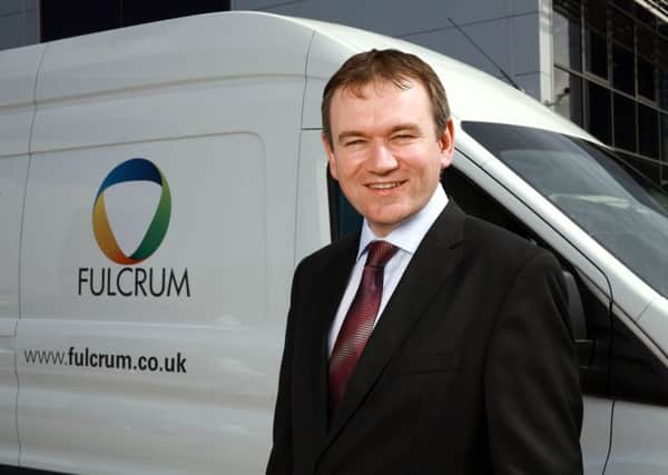 Martin Donnachie, CEO at Fulcrum