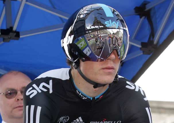 Ben Swift, of Team Sky.