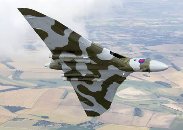 The Vulcan XH558.