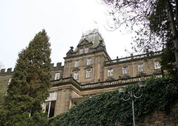 County Hall, Matlock.