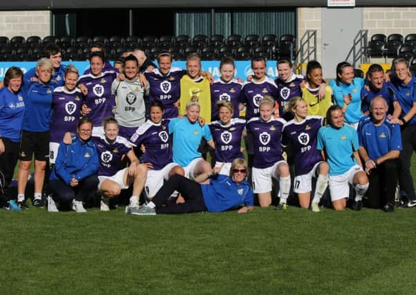 Doncaster Rovers Belles