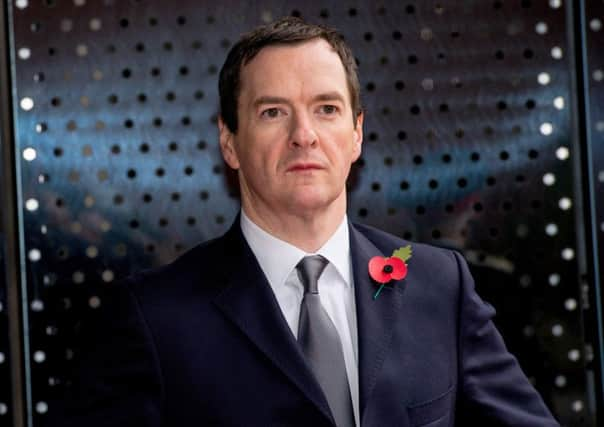 Chancellor George Osborne