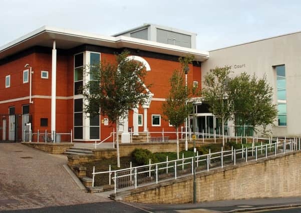 Chesterfield magistrates' court.