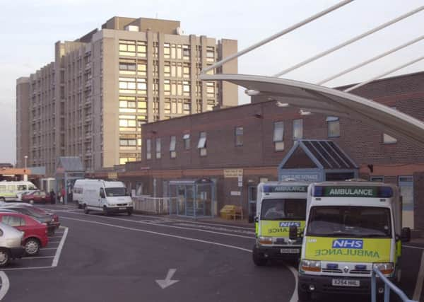 Doncaster Royal Infirmary.