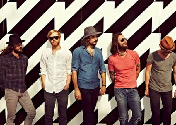 The Temperance Movement headline Sheffield's Winter Rocks Festival on Saturday, December 5.