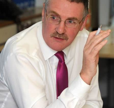 Richard Wright, of Sheffield College and Sheffield Chamber of Commerce at the Star Round Table Business Meeting. Picture: Andrew Roe