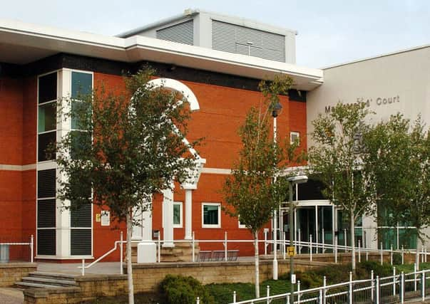 Chesterfield magistrates' court.