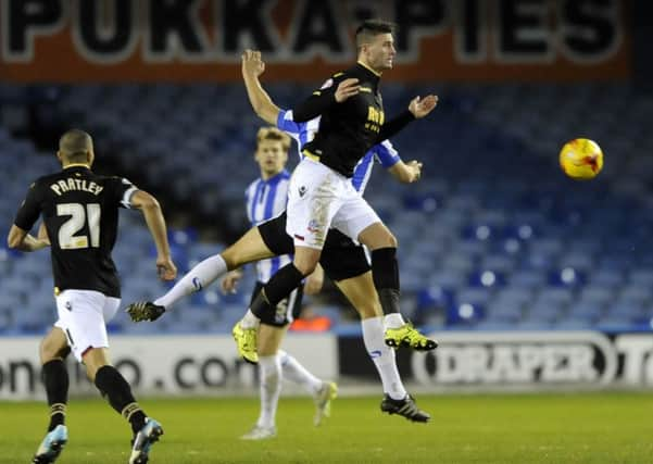 Ex-Owls striker Gary Madine