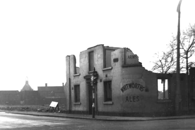 The last days of the Scarborough Arms.