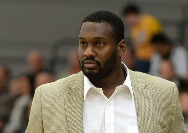 Sheffield Sharks coach Atiba Lyons