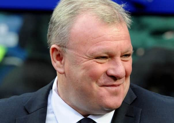 Leeds United manager Steve Evans