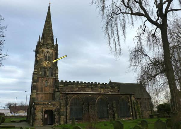 St Mary The Virgin, Handsworth, Sheffield