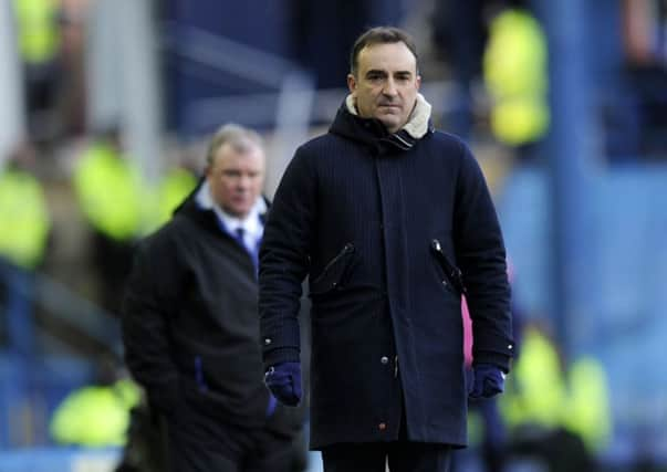 Owls head coach Carlos Carvalhal