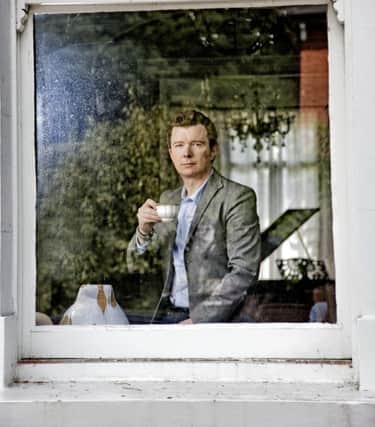 Rick Astley plays Sheffield City Hall on Monday, April 11, 2016.