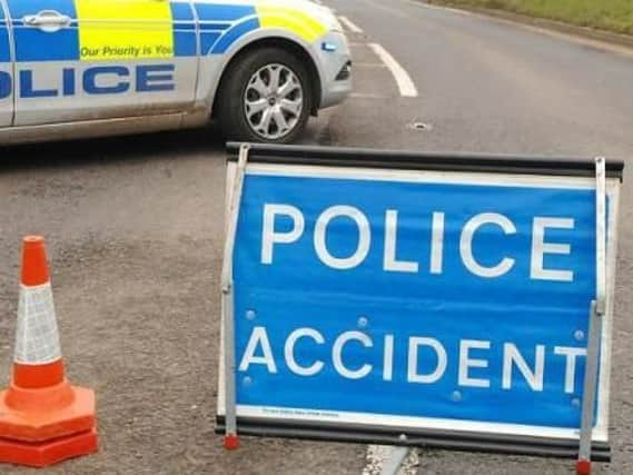 A car crashed into Brook Cottage, Stainsley, Chesterfield last night.