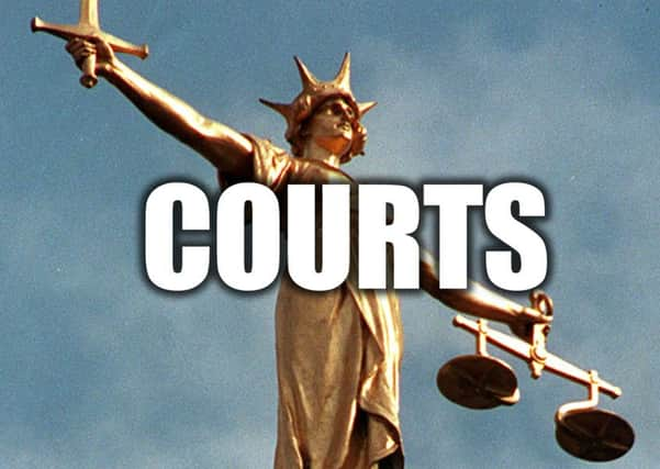 NEWS from Nottingham Magistrates' Court.