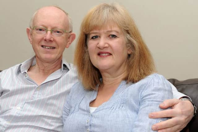 Nick and Helen Moyles run a home coaching service and go out to people's houses to teach them anything, including cooking, sewing and technology. Picture: Andrew Roe