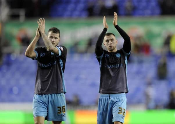 Daniel Pudil, left, and Jack Hunt.