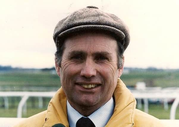 Retiring trainer George Moore