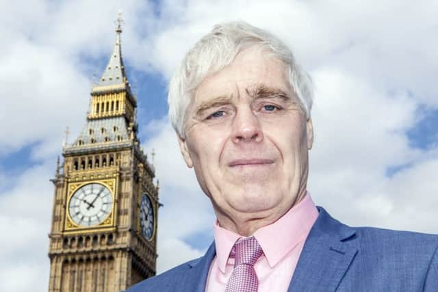 Harry Harpham MP at Parliament