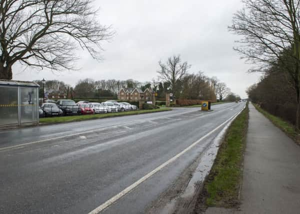 Scene of a double fatal RTC on Great North Road in Doncaster after two taxis collided in the early hours of Sunday morning
Picture Dean Atkins