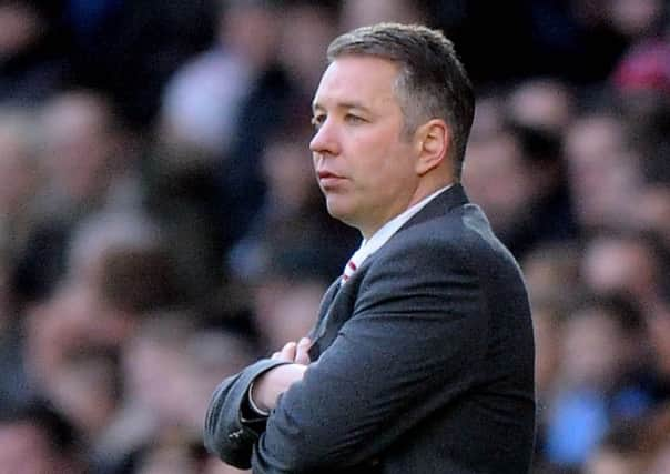 Doncaster Rovers manager Darren Ferguson.