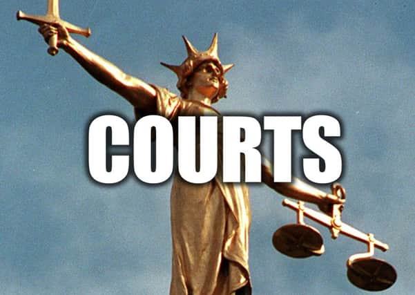 NEWS from Nottingham Magistrates' Court.