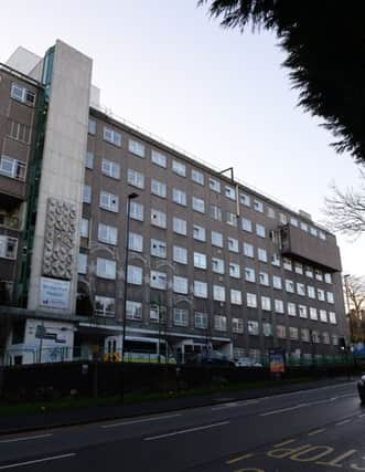 Weston Park Hospital. Picture: Andrew Roe