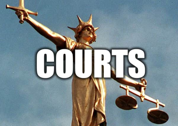 NEWS from Nottingham Magistrates' Court.