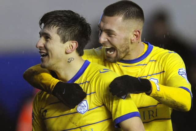 Fernando Forestieri and Jack Hunt