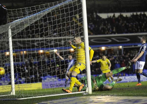 Gary Hooper's 'scruffy' second goal against Birmingham