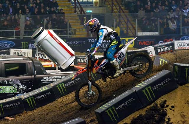 Arenacross at Sheffield Arena. Photo: Redcat