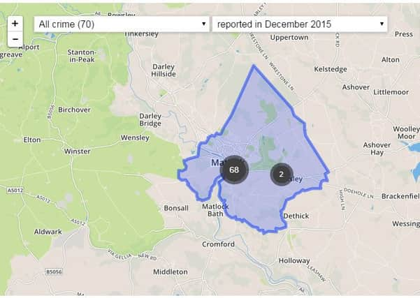 What crime goes on in your neighbourhood