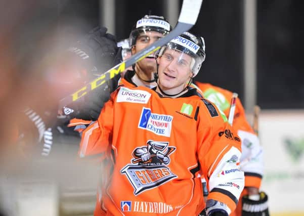 Jonathan Phillips - Sheffield Steelers captain