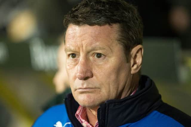 Spireites boss Danny Wilson