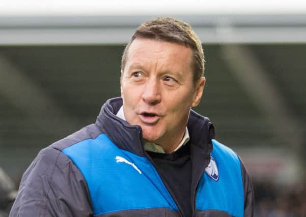 Chesterfield vs Coventry City - Danny Wilson - Pic By James Williamson