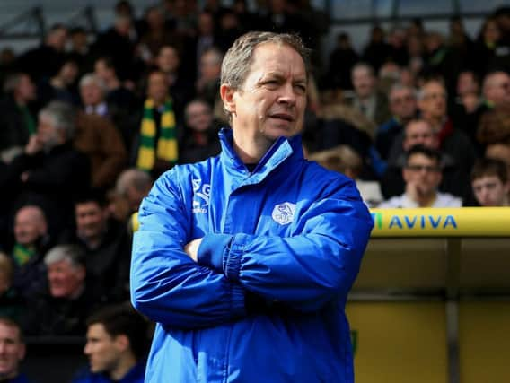 Former Sheffield Wednesday manager Stuart Gray