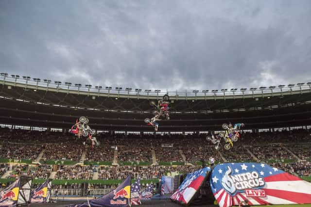 Nitro Circus Live. Photo: Mark Watson