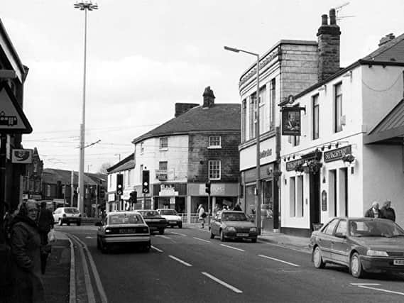 The Shakespeare pub, Hillsborough