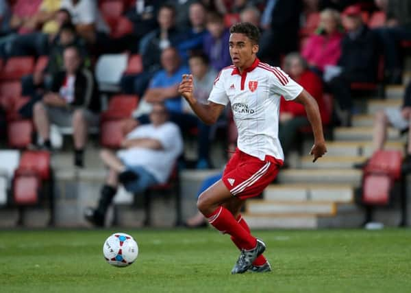 Dominic Calvert-Lewin is a Sheffield United supporter 
Â© copyright : Blades Sports Photography