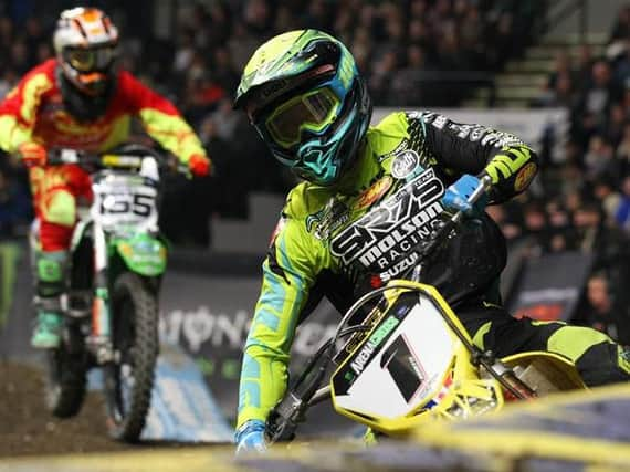 Thomas Ramette was on fire at Sheffield