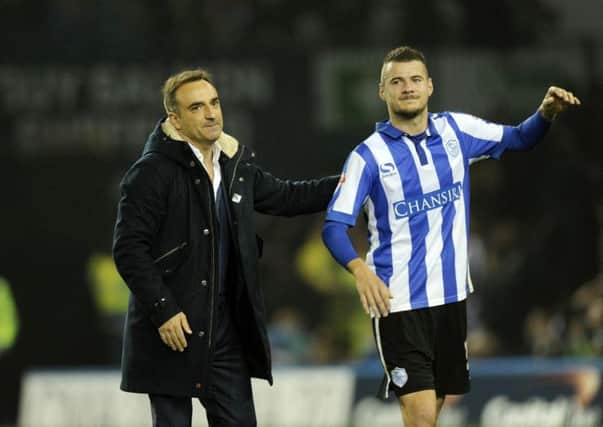 Carlos Carvalhal and Daniel Pudil