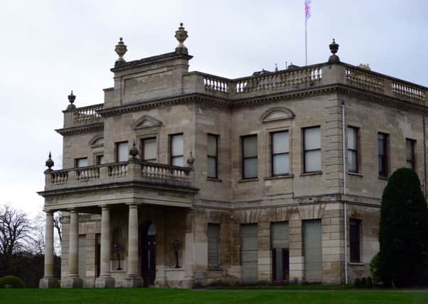 Brodsworth Hall near Doncaster. Picture Scott Merrylees