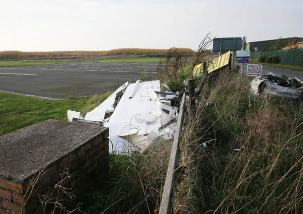 NDFP Plane Crash Sandtoft Airport