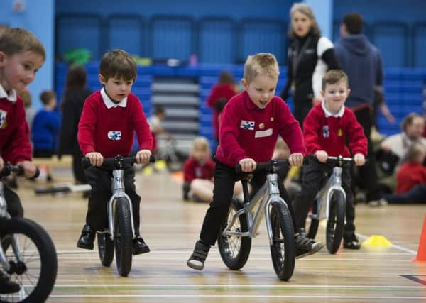 Early Racers Event - Queens Park Sports Centre 10.2.16