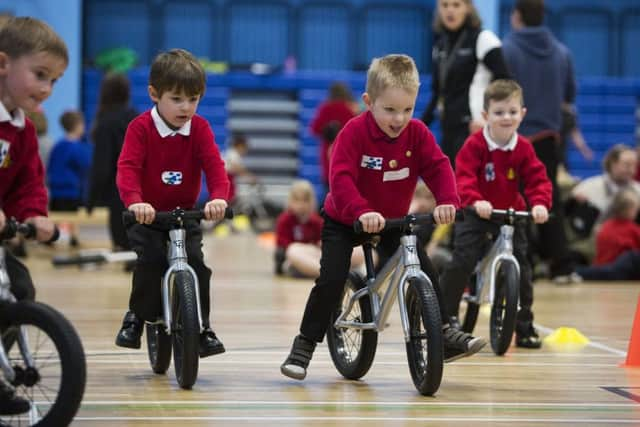 Early Racers Event - Queens Park Sports Centre 10.2.16