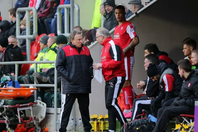 Neil Warnock and Kevin Blackwell