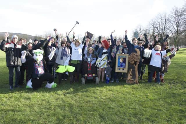 HillsFest gets a kickstart in Hillsborough Park
Members of the Hillsborough community give their support to the festival 
Picture by Dean Atkins